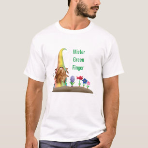 Camiseta de jardinería masculina "Mister Green Fin