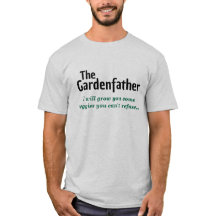 Camiseta de jardinería para hombre