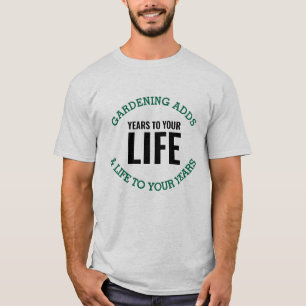 Camiseta de jardinería para hombres