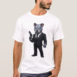Camiseta de Jason Straytham Héroe de Acción Bulldo