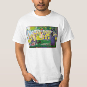 Camiseta de Jatte del La de Seurat grande