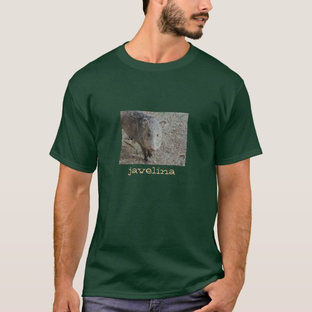 Camiseta de Javelina (Anverso)