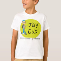 Camiseta de Jay Cub del libro de la emergencia