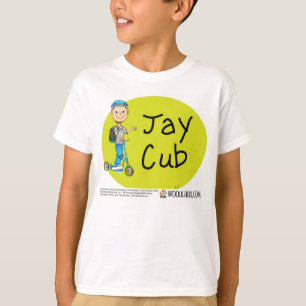 Camiseta de Jay Cub del libro de la emergencia