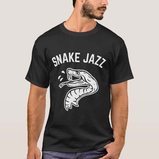 Camiseta de jazz clásica (Anverso)