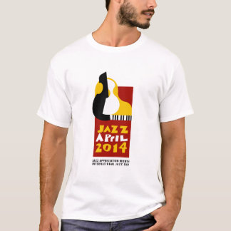 Camiseta de JazzApril