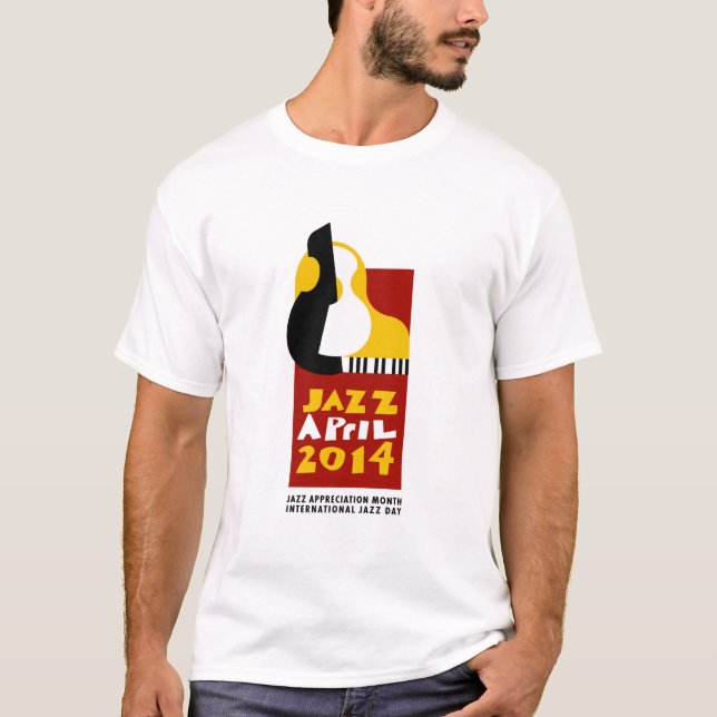 Camiseta de JazzApril (Anverso)