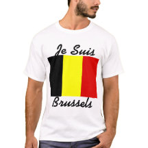 Camiseta de Je Suis Bruselas