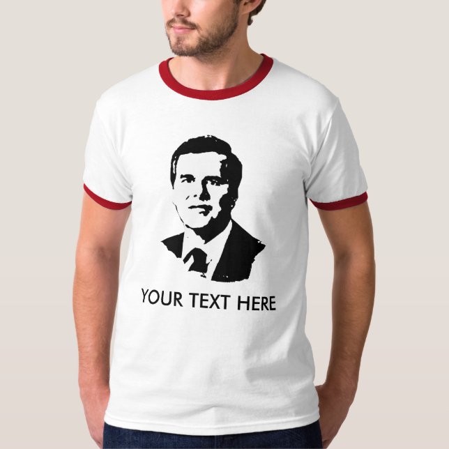 Camiseta de Jeb Bush (Anverso)