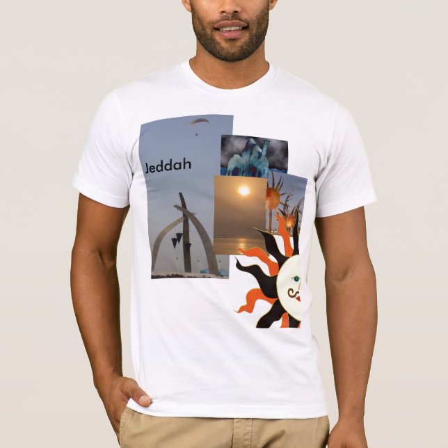 Camiseta de Jedda (Anverso)