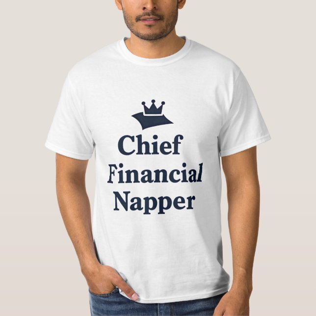 Camiseta de Jefe Financiero Napper (Anverso)