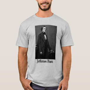 Camiseta de Jefferson Davis