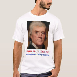 Camiseta de Jefferson y Declaración de Independenc