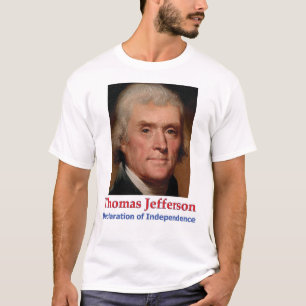 Camiseta de Jefferson y Declaración de Independenc