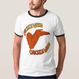 Camiseta de jengibre básica masculina