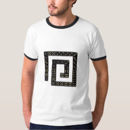 Camiseta de jengibre de Domino