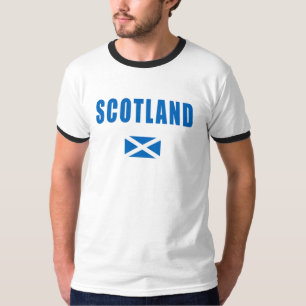 Camiseta de jengibre escocés