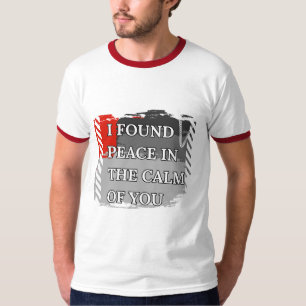 Camiseta de jengibre vintage