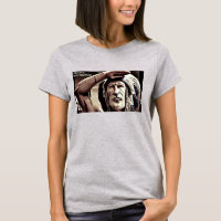 Camiseta de jeques de las mujeres