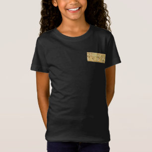 Camiseta de jeroglíficos de Egipto
