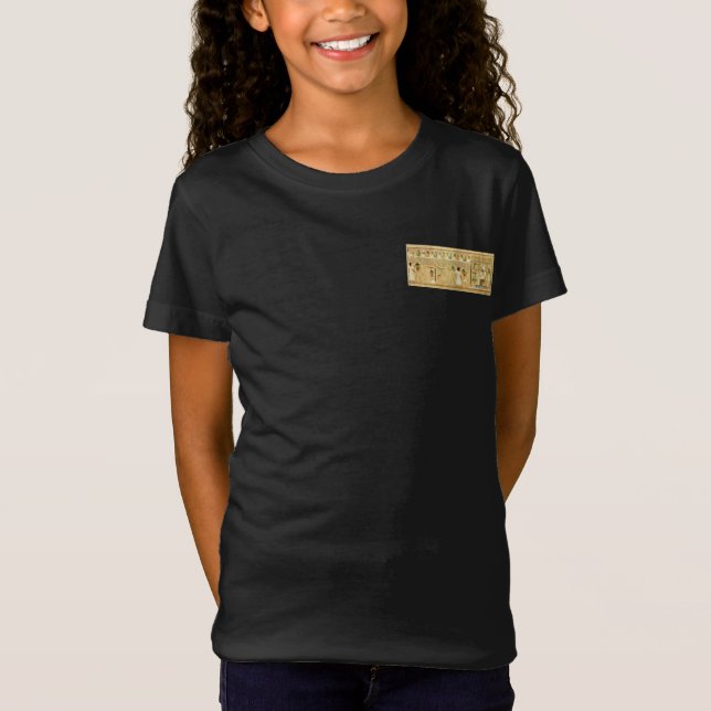 Camiseta de jeroglíficos de Egipto (Anverso)