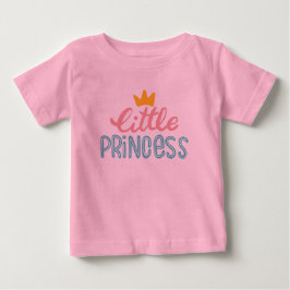 Camiseta de Jersey Baby Fine Princesita