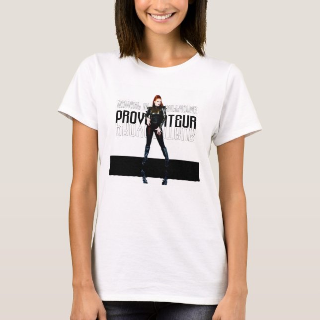 Camiseta de Jersey Bella+Canvas para mujeres provo (Anverso)