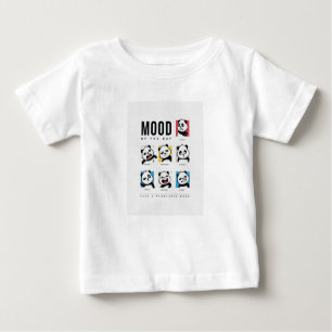 Camiseta de Jersey de All Day Mood Baby Fine: