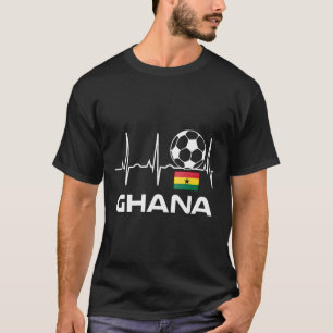 Camiseta de Jersey de Fútbol de Ghana para Hombres