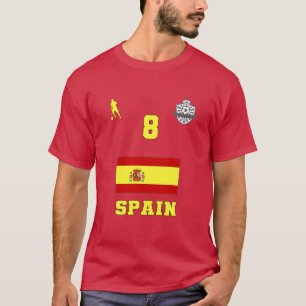 Camiseta de Jersey de la selección nacional de fút