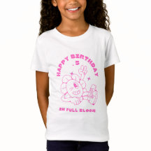 Camiseta de Jersey de lujo Feliz cumpleaños a plen