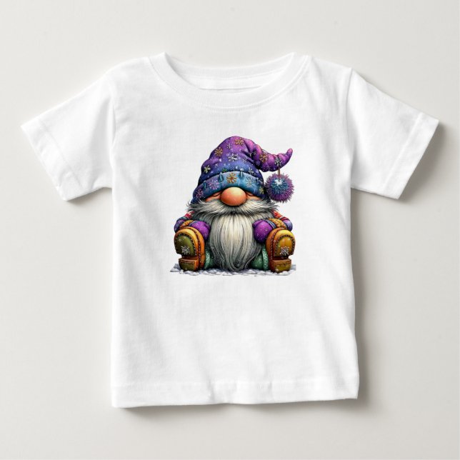 Camiseta de jersey de Navidad para niños (Anverso)