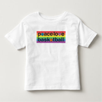 Camiseta de Jersey de PeaceLoveBasketball 