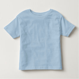 Camiseta de Jersey de Toddler Blue Light