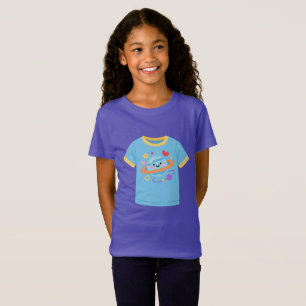 Camiseta de jersey fina