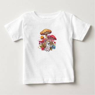 Camiseta de Jersey Fina para Bebé