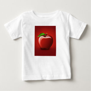 Camiseta de jersey fina para bebé con logo de manz