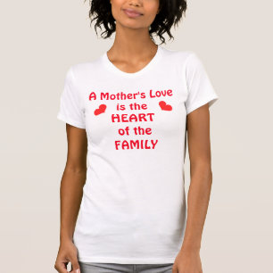 Camiseta de Jersey fina para mujeres/amor de la ma
