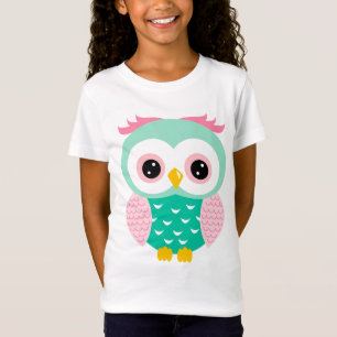 Camiseta de jersey fina para niñas