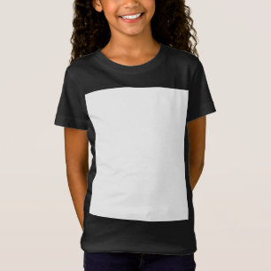 Camiseta de jersey fina para niñas