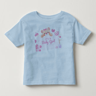 Camiseta de Jersey Fina para Niño Pequeño 'Es una 