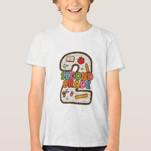 **Camiseta de Jersey Fina para Niños 
