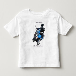 Camiseta de jersey fina para niños pequeños