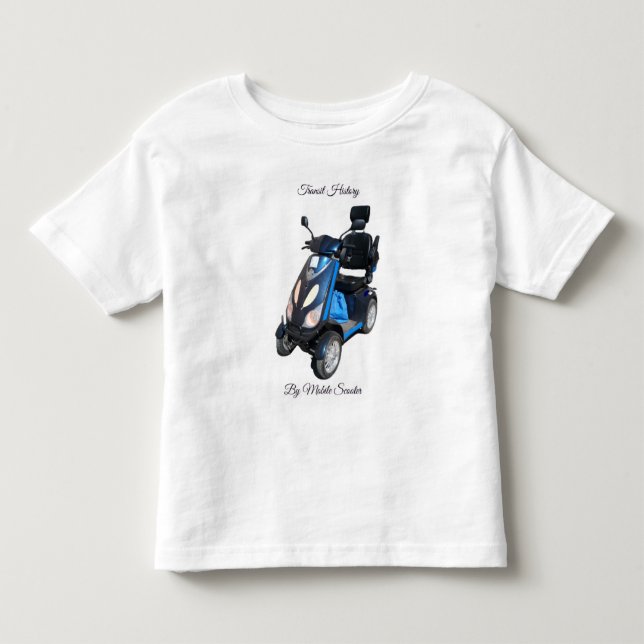 Camiseta de jersey fina para niños pequeños (Anverso)