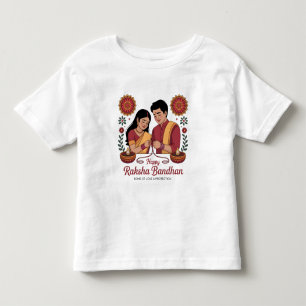 Camiseta de jersey fina para niños pequeños de Rak