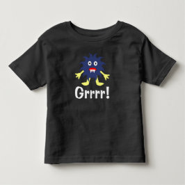 Camiseta de jersey fina para niños pequeños Navy B