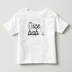 Camiseta de jersey fina personalizada para niños p