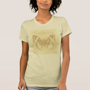 Camiseta de jersey fino HAMbyWG - Mariposa natural