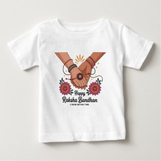 Camiseta de Jersey Fino para Bebé Raksha Bandhan