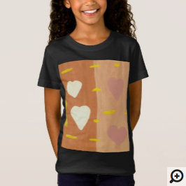 Camiseta de Jersey Fino para Chicas Wind of Love